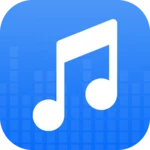 music player - mp3 player app android application logo